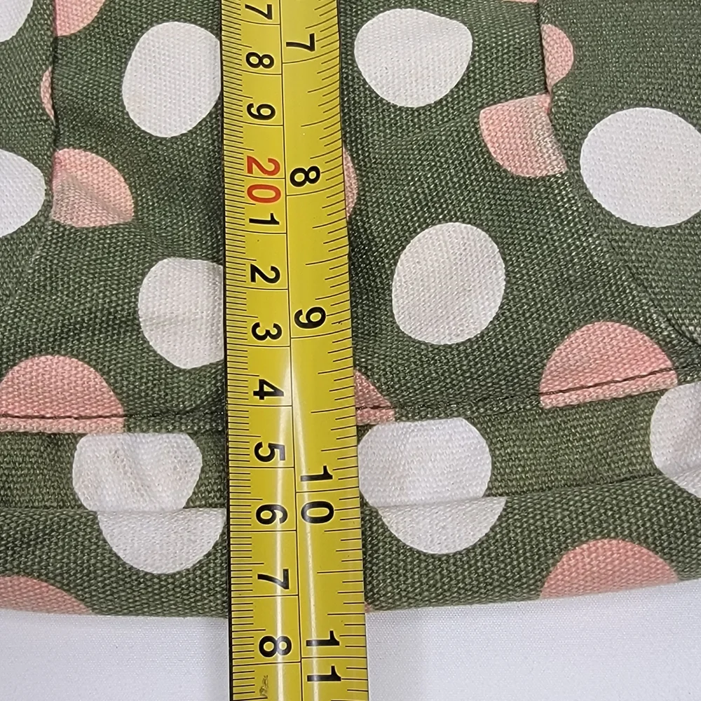 KAVU Green Polka Dot Crossbody‎ Bag. P154